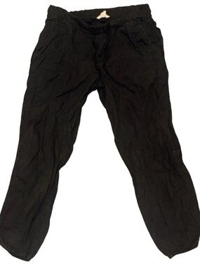 Caslon 100% Linen Joggers Sz SP